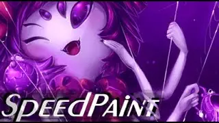 Muffet SPEEDPAINT - Undertale
