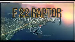 F22 Raptor | Microsoft Flight Simulator 2020  #msfs2020 #gaming  #fS2020