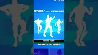 Fortnite Rare Emotes Item Shop!