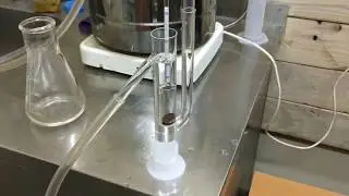 Стеклянный попугай для самогонщиков