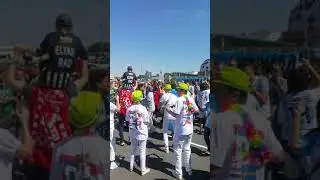 Fans Argentina and Iceland at the World Cup 2018   Фанаты Аргентина и Исландия на чемпионате мира 2