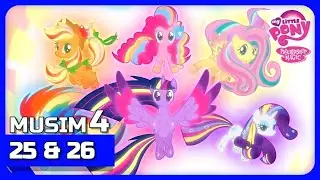 S4 | Ep. 25 & 26 | MLP:FIM Bahasa Indonesia