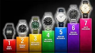 The 7 Levels of Watch Movements (And Why Most Collectors Get It Wrong)