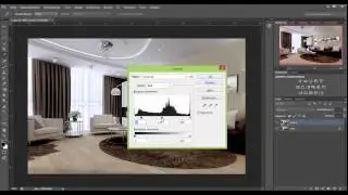 Уровни в Photoshop