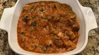 Masala Mushroom 🍄 | Recipe in English| Mushroom curry