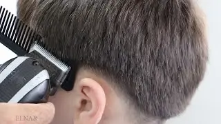 haircut for boys - barber elnar hair tutorial