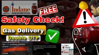 Get Your FREE Indane Gas Safety Check Now! 🔥 | Indane Gas | कैसे करवाए Free LPG Safety Check!