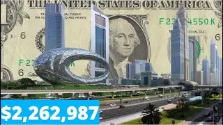 Every Dubai Citizen is Worth $2,262,987 But Why?