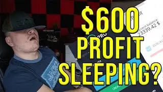 $600 PROFIT BY SLEEPING | BINBOT PRO LIVE SESSION