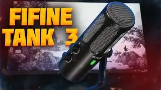 The Fifine Tank 3 is the most EXPENSIVE Fifine microphone! Is it worth it?