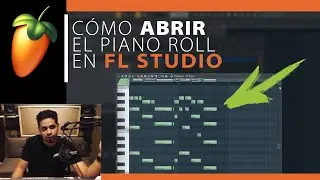 How to Open the Piano Roll in FL Studio | Editing in FL Studio