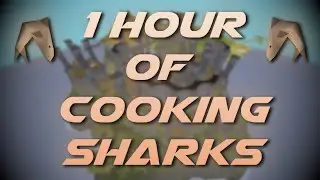 Cooking Raw Sharks | Testing OSRS Wiki Money Making Methods