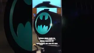 🍿 Balde de Pipoca do #Batman!