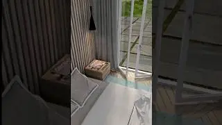 видео панорамы 360° проекта DomuS3D с плиткой "NEST Chevron" от FAP Creamiche
