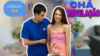 CHÁ REVELAÇÃO EMOCIONANTE! MENINO OU MENINA ?