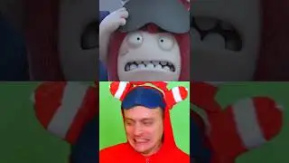 Oddbods Sleeping on a Plane 