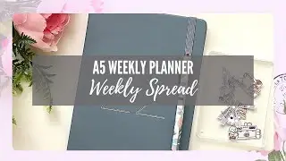 PLAN WITH ME 2022 - A5 Weekly Planner Decoration