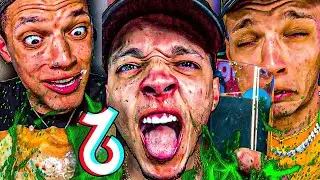 Extreme Sour King Drew Tiktok Challenges!