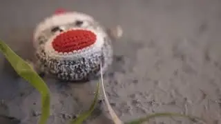 Sock Monkey Tape Measure | Tape Measure | Lantern Moon