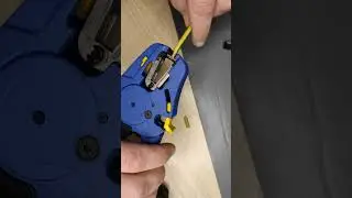 Стриппер Klauke K 43/3 Часть первая, v- образные ножи .