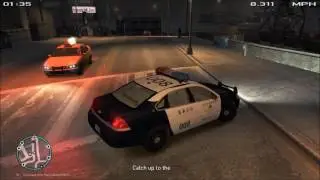 GTA IV LCPDFR 台灣警察模組 深夜巡邏