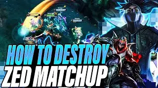 How to DESTROY the Yasuo vs Zed Matchup!