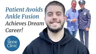 Alternative to Ankle Fusion Helps Patient Achieve Dream Career