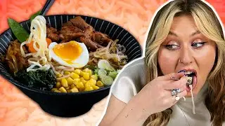Irish People Try Japanese-Style Ramen