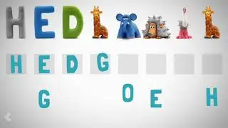 Говорящая азбука ABC Talking Animals учимся читать, learn to read
