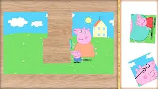 Peppa Pig puzzle game | Puzzle for kids