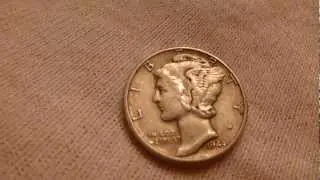1944 Winged Liberty Head (