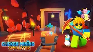 playing with my friend | Clicking Mining Simulator