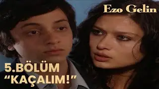 Ezo Gelin 5.Bölüm - Ezo ve Ali'nin planları!