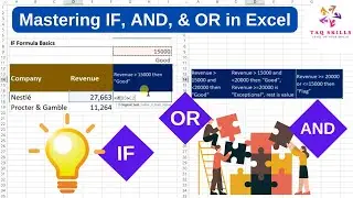 If Condition in Excel |IF Excel Formula With Multiple Condition| IF AND OR logical operator in Excel
