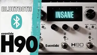 Bluetooth, Backup and Restore, AB Only Bypass Mode | Eventide H90 | Ep 08