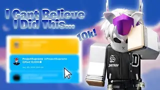 I Can't Believe I Did This... (10k Special)