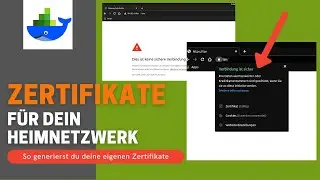 Kostenlose Zertifikaten für dein Heimnetzwerk!
