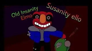 Insanity Elmo and Old Insanity Elmo. Fight (Beta)