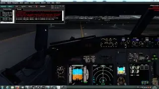 P3Dv4 Royal Air Maroc Virtual Groupflight VATSIM Part 2