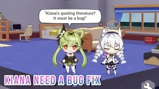Kiana is Broken | Ai-chan and Kiana Funny Interaction | Honkai Impact 3rd