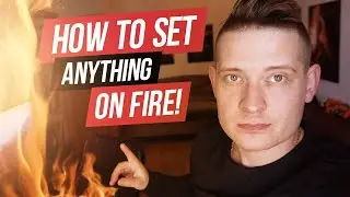 The Simpelest & Realistic Way to Create Fire in Photoshop