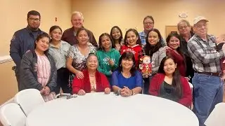 Fil-Am Christmas Party 2023 Ringgold GA USA #foryourpage #filam #christmas #christmasparty #party
