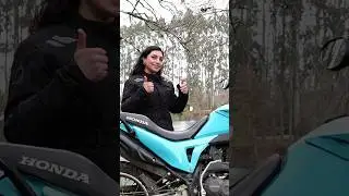 Lo BUENO y lo MALO de la Honda XR190L. *video completo disponible #shorts #motomunditv  #xr190l