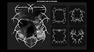 Download Tribal Lab - Vector Shapes Stock Graphics