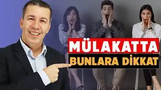İŞ GÖRÜŞMESİNDE Dikkat Edilmesi Gerekenler ile İlgili Hangisini Tercih Ederdiniz?