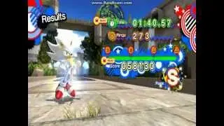 Sonic Generations Hyper Sonic V4(outdated) in Rooftop Run - Request