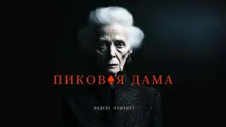 «Пиковая дама» — трейлер на книгу, созданный к юбилею А.С. Пушкина