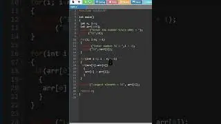 write a c program to find largest element in an array 