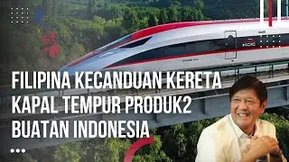 Super Bangga! Indonesia Mendunia Negara ini Ketagihan Kereta dan Produk2 Buatan Indonesia