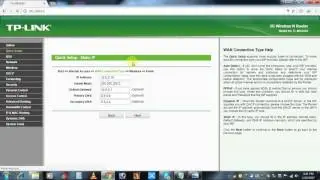 How to setup TP-LINK wireless router